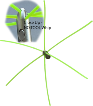 41400 16" Neon Green Strands for 2730V refill